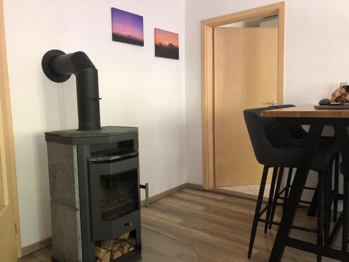 Apartment Sandstein-ferien, Kamin, 