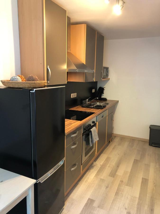 Sandstein-ferien, Kamin, 