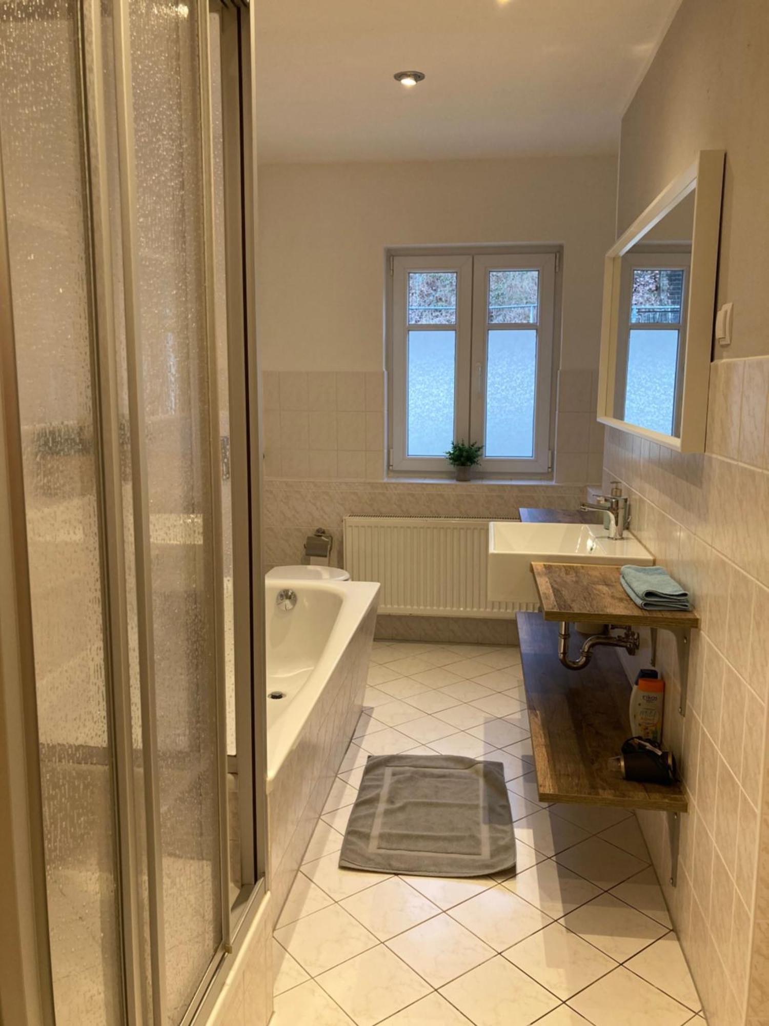 Apartment Sandstein-ferien, Kamin, 