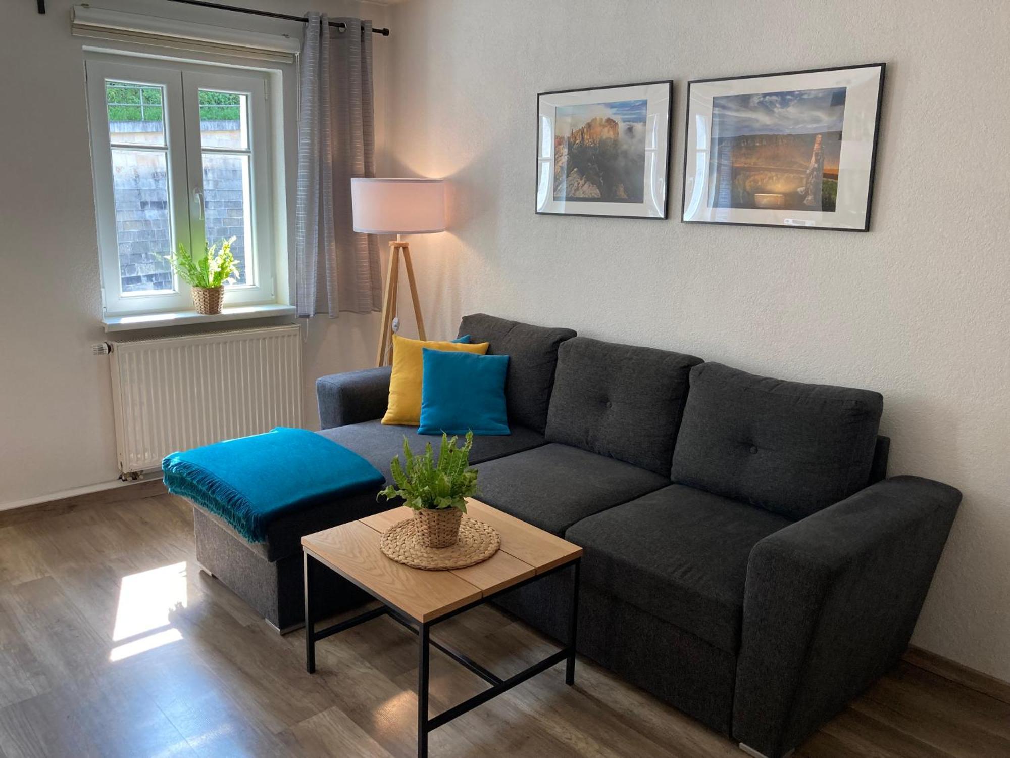 Apartment Sandstein-ferien, Kamin, 
