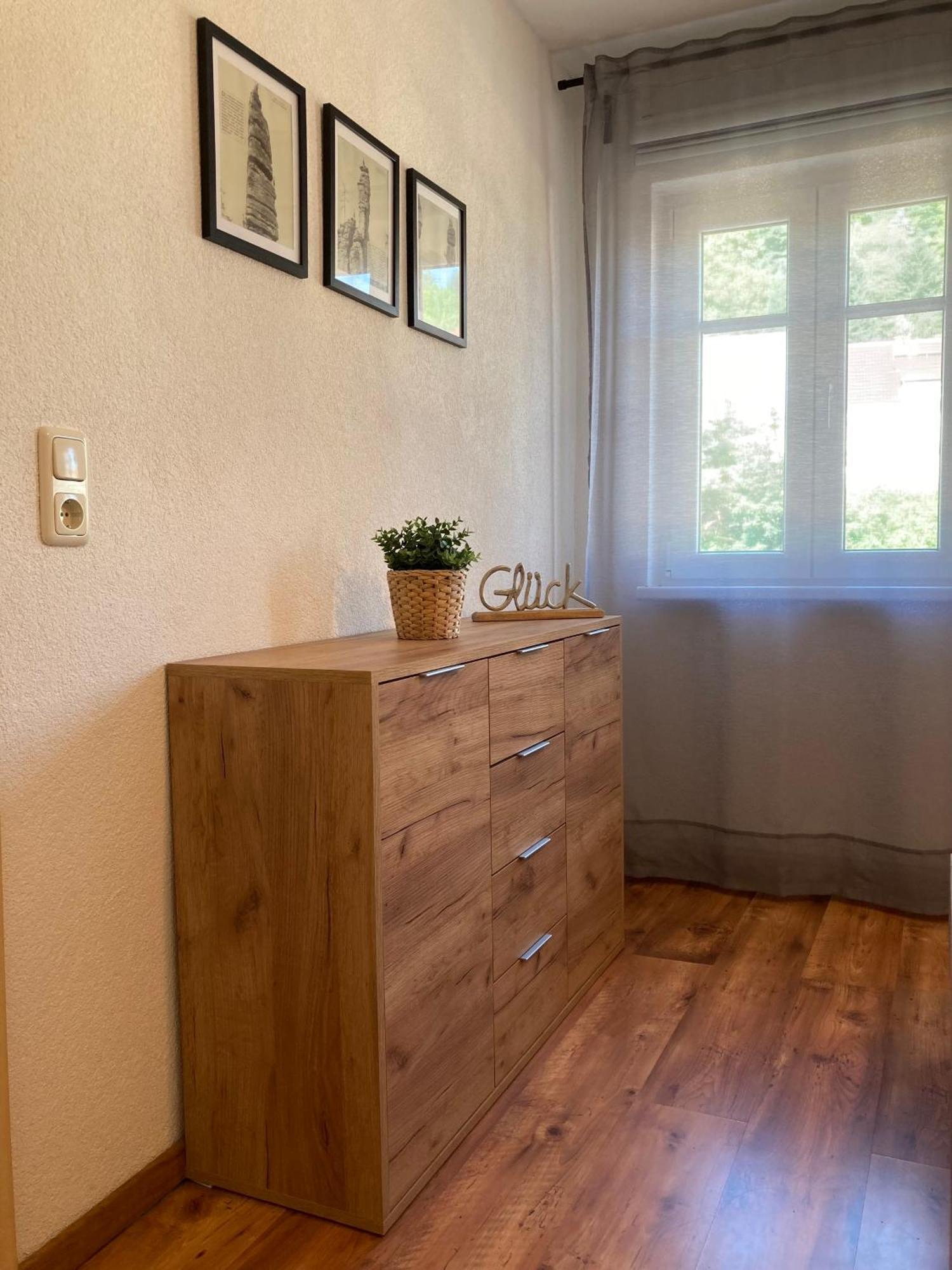 Apartment Sandstein-ferien, Kamin, 