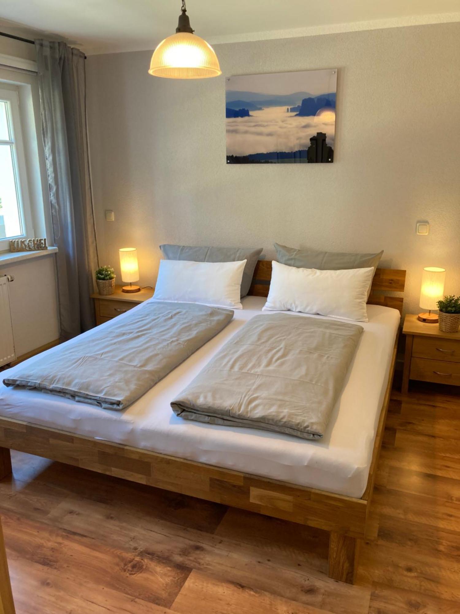 Apartment Sandstein-ferien, Kamin, 